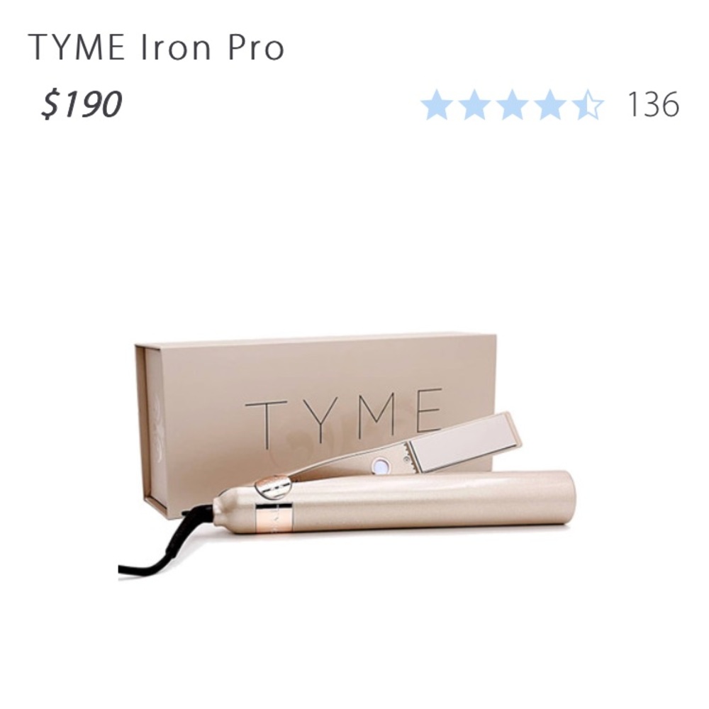 ISO tyme Iron!
